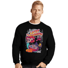 Load image into Gallery viewer, Shirts Crewneck Sweater, Unisex / Small / Black Lucky Thingamabobs
