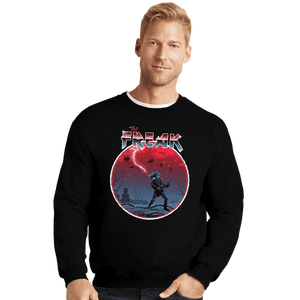 Shirts Crewneck Sweater, Unisex / Small / Black The Freak
