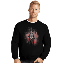 Load image into Gallery viewer, Shirts Crewneck Sweater, Unisex / Small / Black Thulsa Doom Art
