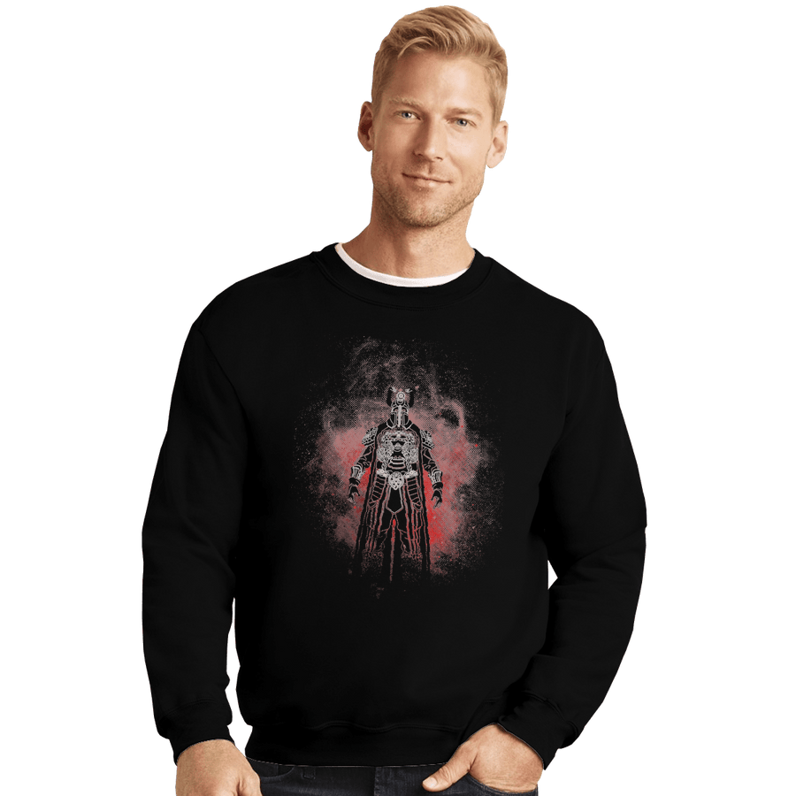 Shirts Crewneck Sweater, Unisex / Small / Black Thulsa Doom Art