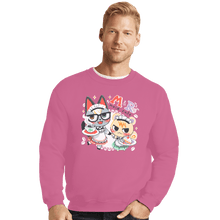 Load image into Gallery viewer, Shirts Crewneck Sweater, Unisex / Small / Azalea M&amp;R Maid Cafe
