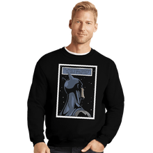 Load image into Gallery viewer, Shirts Crewneck Sweater, Unisex / Small / Black Manbatan
