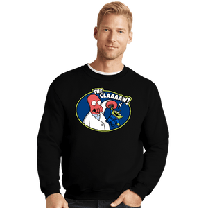 Shirts Crewneck Sweater, Unisex / Small / Black Wrong Claw!