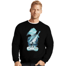 Load image into Gallery viewer, Shirts Crewneck Sweater, Unisex / Small / Black The Legends Past
