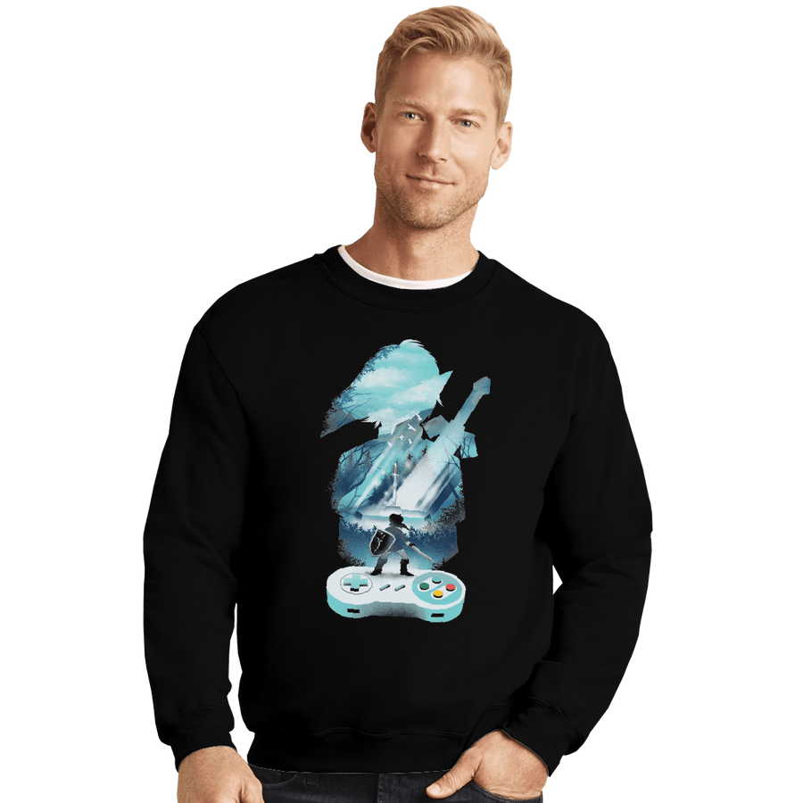 Shirts Crewneck Sweater, Unisex / Small / Black The Legends Past