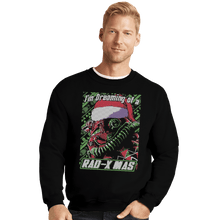 Load image into Gallery viewer, Shirts Crewneck Sweater, Unisex / Small / Black Rad Xmas
