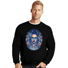 Load image into Gallery viewer, Shirts Crewneck Sweater, Unisex / Small / Black Electric Bride
