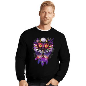 Shirts Crewneck Sweater, Unisex / Small / Black The Hero Adventure