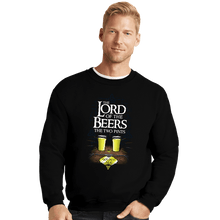 Load image into Gallery viewer, Shirts Crewneck Sweater, Unisex / Small / Black The Two Pints
