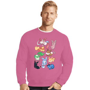 Secret_Shirts Crewneck Sweater, Unisex / Small / Azalea Choose Your Type