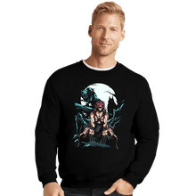 Load image into Gallery viewer, Daily_Deal_Shirts Crewneck Sweater, Unisex / Small / Black Weapon X
