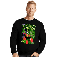 Load image into Gallery viewer, Shirts Crewneck Sweater, Unisex / Small / Black Jafar Cereal
