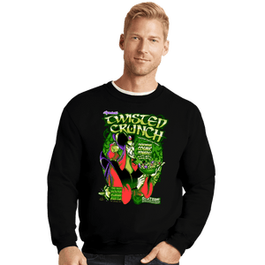 Shirts Crewneck Sweater, Unisex / Small / Black Jafar Cereal