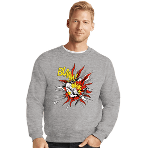 Daily_Deal_Shirts Crewneck Sweater, Unisex / Small / Sports Grey I Got One!