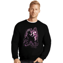 Load image into Gallery viewer, Shirts Crewneck Sweater, Unisex / Small / Black The Sea Witch
