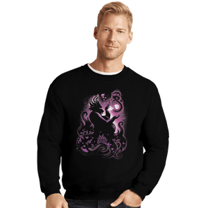 Shirts Crewneck Sweater, Unisex / Small / Black The Sea Witch