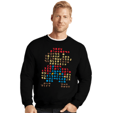 Load image into Gallery viewer, Secret_Shirts Crewneck Sweater, Unisex / Small / Black MAR10 Day
