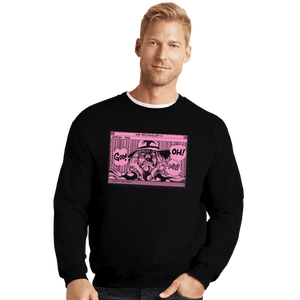 Secret_Shirts Crewneck Sweater, Unisex / Small / Black Joseph Dot Exe