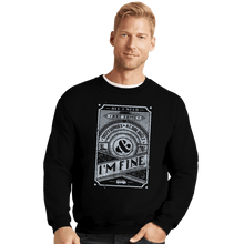 Load image into Gallery viewer, Shirts Crewneck Sweater, Unisex / Small / Black Tasty Waves
