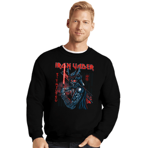 Shirts Crewneck Sweater, Unisex / Small / Black Sith Jutsu
