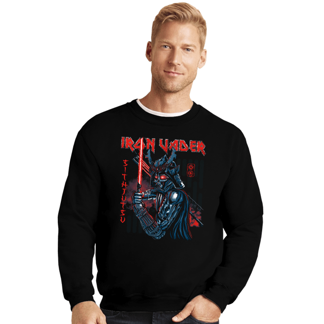 Shirts Crewneck Sweater, Unisex / Small / Black Sith Jutsu