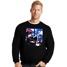 Load image into Gallery viewer, Shirts Crewneck Sweater, Unisex / Small / Black Delivery Resting
