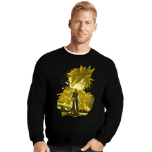 Load image into Gallery viewer, Daily_Deal_Shirts Crewneck Sweater, Unisex / Small / Black Cloud Strife
