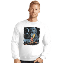 Load image into Gallery viewer, Shirts Crewneck Sweater, Unisex / Small / White FTT Star Trek Wars
