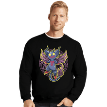 Load image into Gallery viewer, Shirts Crewneck Sweater, Unisex / Small / Black Heartless Kero
