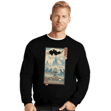 Load image into Gallery viewer, Shirts Crewneck Sweater, Unisex / Small / Black The Legend
