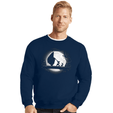 Load image into Gallery viewer, Shirts Crewneck Sweater, Unisex / Small / Navy Hakuna Matata In Gaul
