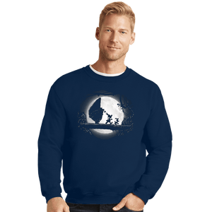 Shirts Crewneck Sweater, Unisex / Small / Navy Hakuna Matata In Gaul