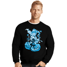 Load image into Gallery viewer, Shirts Crewneck Sweater, Unisex / Small / Black Shining Idol Barbara
