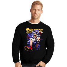 Load image into Gallery viewer, Daily_Deal_Shirts Crewneck Sweater, Unisex / Small / Black Gear 5 Joyboy

