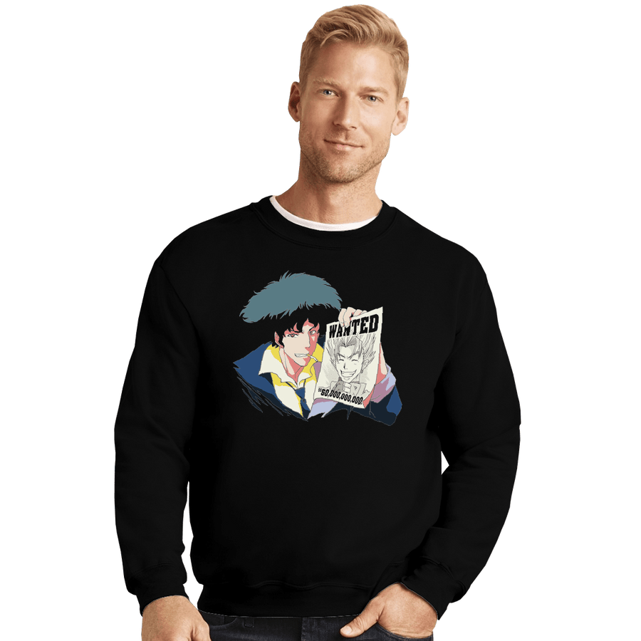 Shirts Crewneck Sweater, Unisex / Small / Black Have You Seen This Man