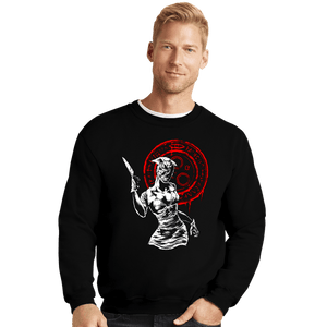 Shirts Crewneck Sweater, Unisex / Small / Black Silent Nurse
