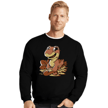 Load image into Gallery viewer, Shirts Crewneck Sweater, Unisex / Small / Black Littlefoot Land

