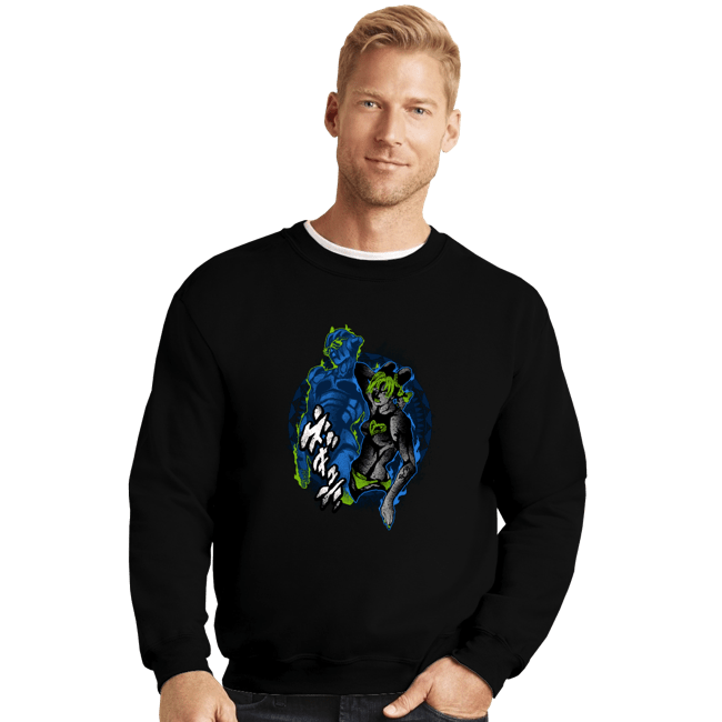 Secret_Shirts Crewneck Sweater, Unisex / Small / Black Jolyne