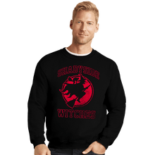 Load image into Gallery viewer, Shirts Crewneck Sweater, Unisex / Small / Black Shadyside Witches
