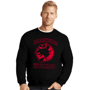 Shirts Crewneck Sweater, Unisex / Small / Black Shadyside Witches
