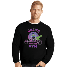 Load image into Gallery viewer, Shirts Crewneck Sweater, Unisex / Small / Black Bizarre Gym

