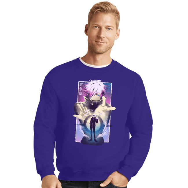 Shirts Crewneck Sweater, Unisex / Small / Violet Unlimited Void