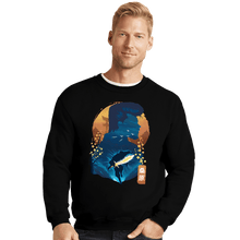 Load image into Gallery viewer, Daily_Deal_Shirts Crewneck Sweater, Unisex / Small / Black Kuwabara&#39;s Spirit Sword
