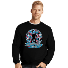Load image into Gallery viewer, Last_Chance_Shirts Crewneck Sweater, Unisex / Small / Black Zemo Fever
