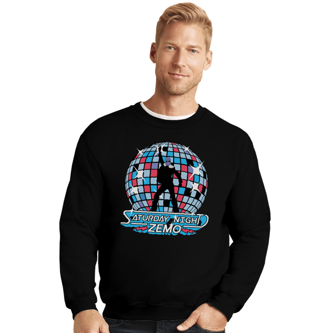 Last_Chance_Shirts Crewneck Sweater, Unisex / Small / Black Zemo Fever