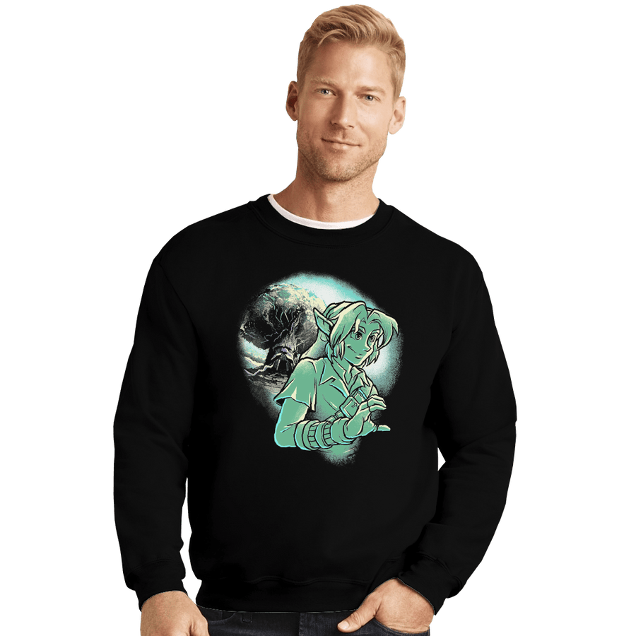 Shirts Crewneck Sweater, Unisex / Small / Black Her Knight