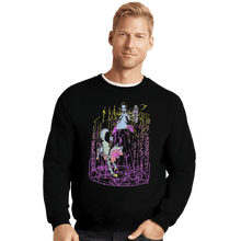 Load image into Gallery viewer, Shirts Crewneck Sweater, Unisex / Small / Black Keanuverse 2077

