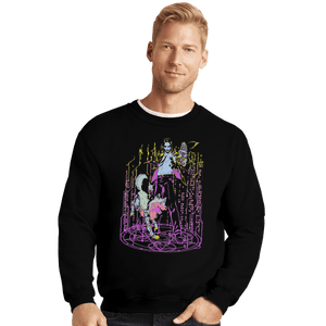 Shirts Crewneck Sweater, Unisex / Small / Black Keanuverse 2077