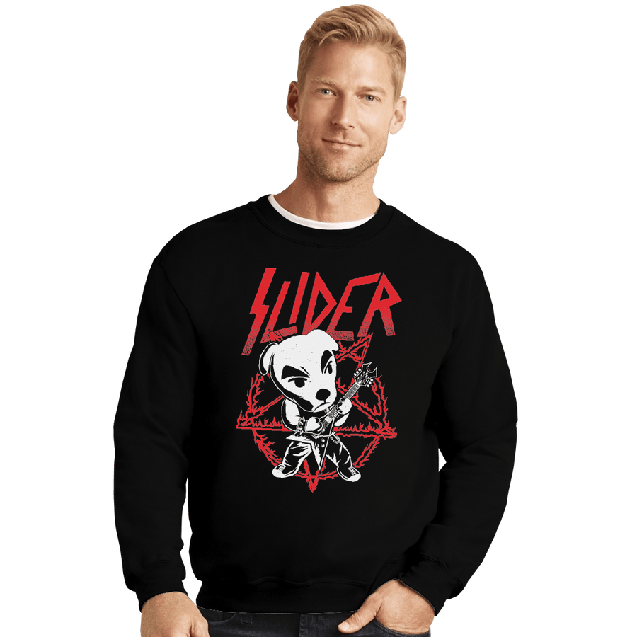 Shirts Crewneck Sweater, Unisex / Small / Black Slider King