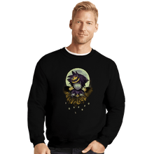 Load image into Gallery viewer, Shirts Crewneck Sweater, Unisex / Small / Black Halloween Town

